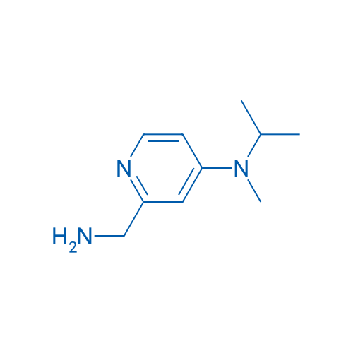 2-(Aminomethyl)-n-methyl-n-(propan-2-yl)pyridin-4-amine 1g