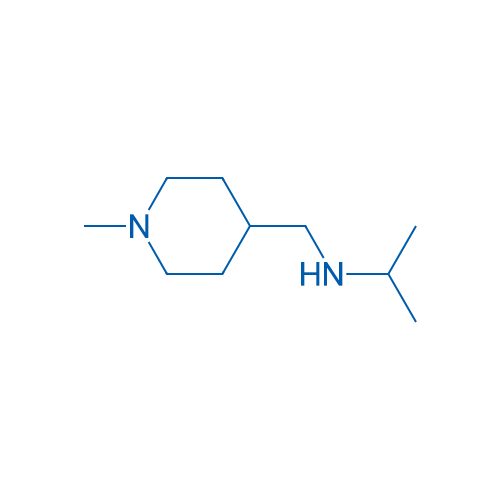 N-((1-Methylpiperidin-4-yl)methyl)propan-2-amine 1g