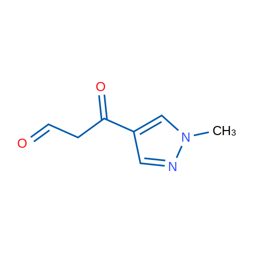 3-(1-Methyl-1H-pyrazol-4-yl)-3-oxopropanal 1g