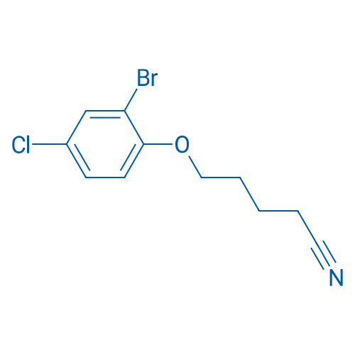 5-(2-Bromo-4-chlorophenoxy)pentanenitrile 1g