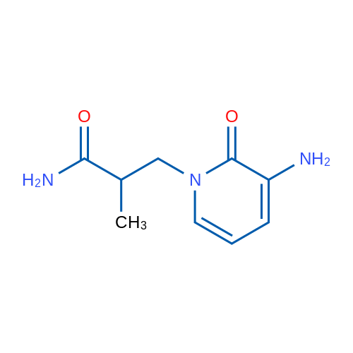 3-(3-Amino-2-oxo-1,2-dihydropyridin-1-yl)-2-methylpropanamide 1g