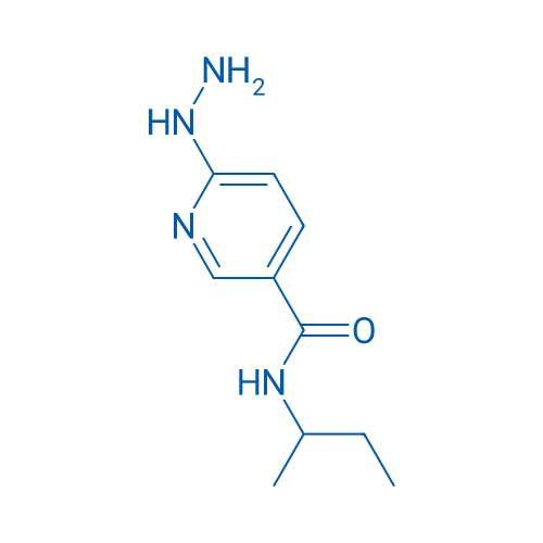 N-(sec-Butyl)-6-hydrazinylnicotinamide 5g