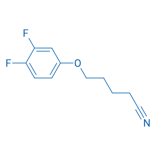 5-(3,4-Difluorophenoxy)pentanenitrile 1g