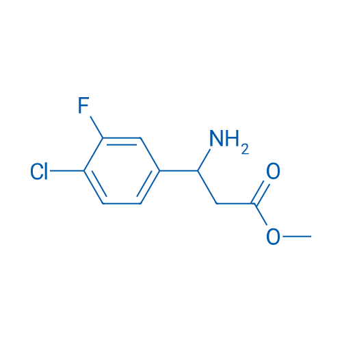 Methyl 3-amino-3-(4-chloro-3-fluorophenyl)propanoate 5g