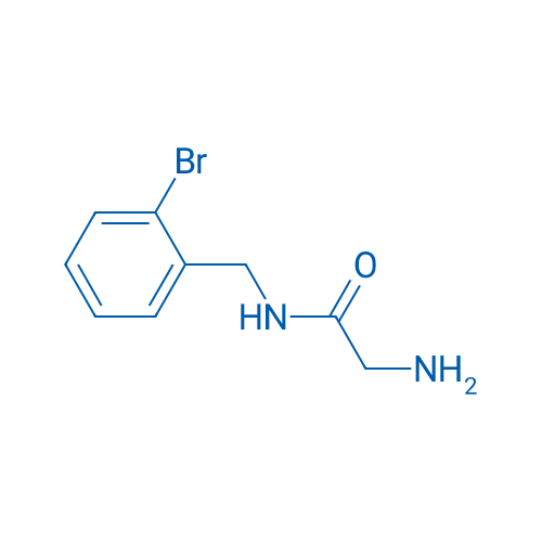 2-Amino-N-(2-bromobenzyl)acetamide 1g