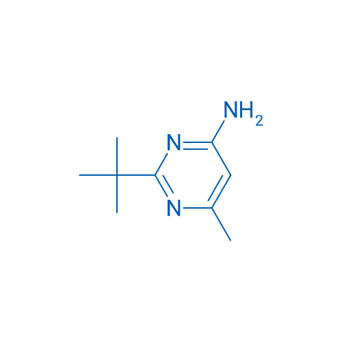 2-(tert-Butyl)-6-methylpyrimidin-4-amine 1g