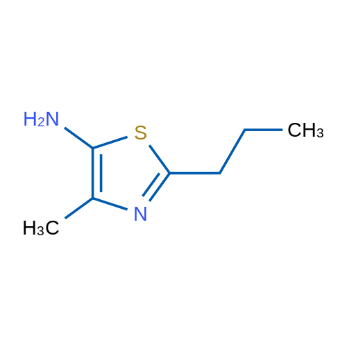 4-Methyl-2-propyl-1,3-thiazol-5-amine 1g
