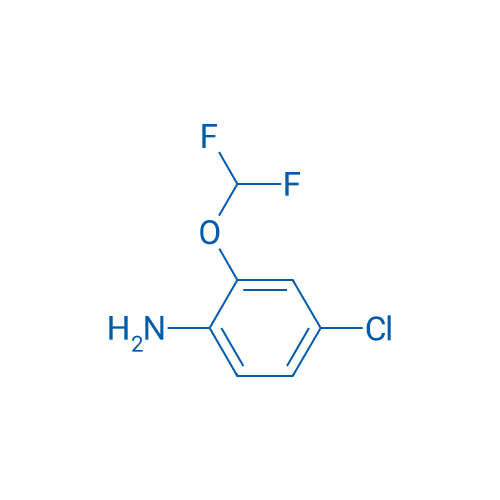 4-Chloro-2-(difluoromethoxy)aniline 1g