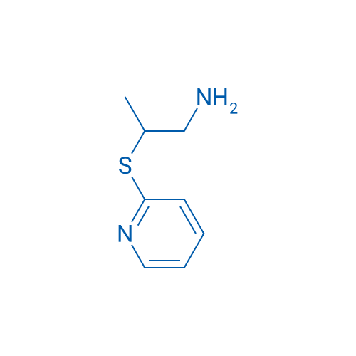 2-(Pyridin-2-ylthio)propan-1-amine 100mg