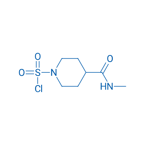 4-(Methylcarbamoyl)piperidine-1-sulfonyl chloride 5g