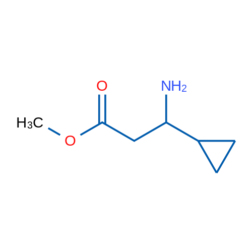 Methyl 3-amino-3-cyclopropylpropanoate 1g