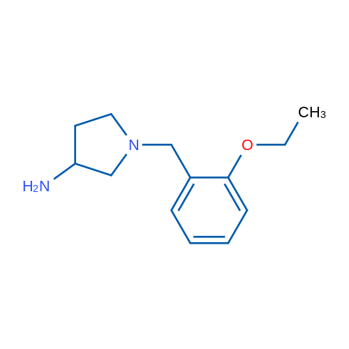 1-(2-Ethoxybenzyl)pyrrolidin-3-amine 1g