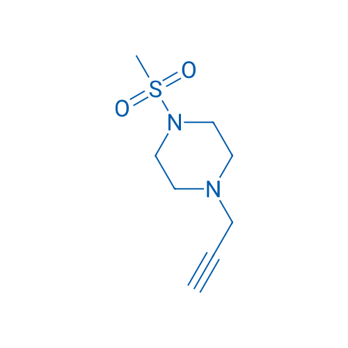 1-(Methylsulfonyl)-4-(prop-2-yn-1-yl)piperazine 250mg