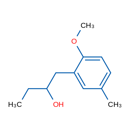 1-(2-Methoxy-5-methylphenyl)butan-2-ol 1g