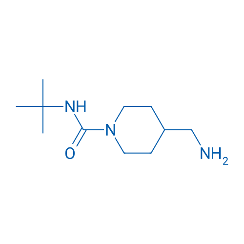 4-(Aminomethyl)-N-(tert-butyl)piperidine-1-carboxamide 1g
