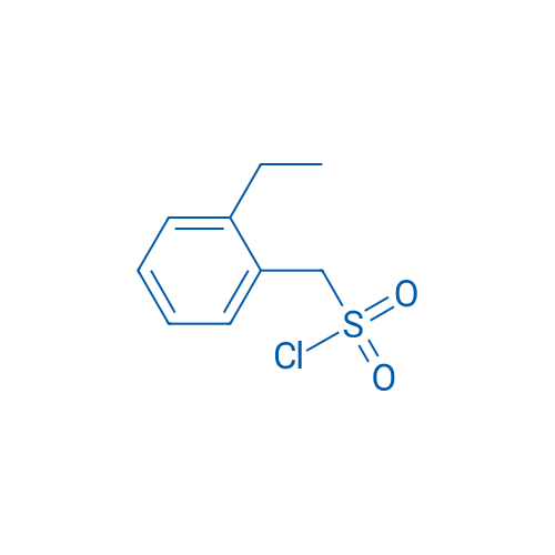 (2-Ethylphenyl)methanesulfonyl chloride 1g