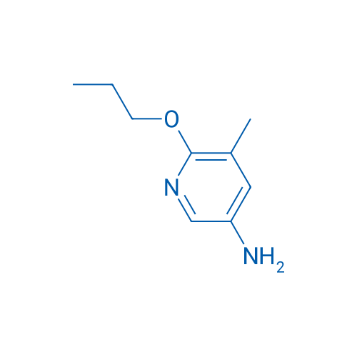5-Methyl-6-propoxypyridin-3-amine 1g