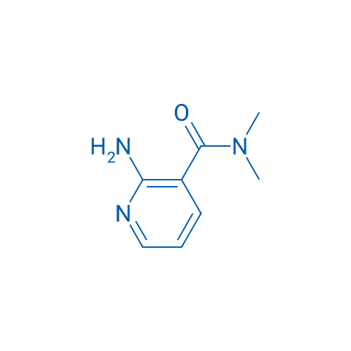2-Amino-N,N-dimethylnicotinamide 1g