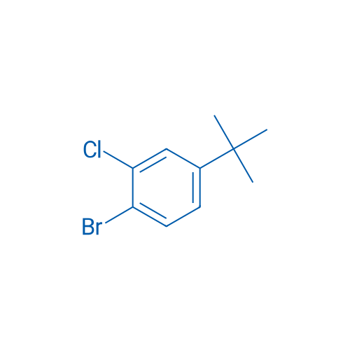 1-Bromo-4-(tert-butyl)-2-chlorobenzene 1g