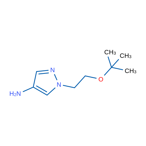 1-(2-tert-Butoxyethyl)-1h-pyrazol-4-amine 1g