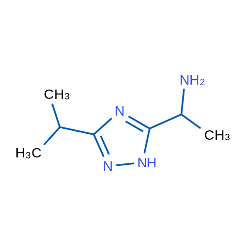 1-(3-Isopropyl-1H-1,2,4-triazol-5-yl)ethanamine 1g