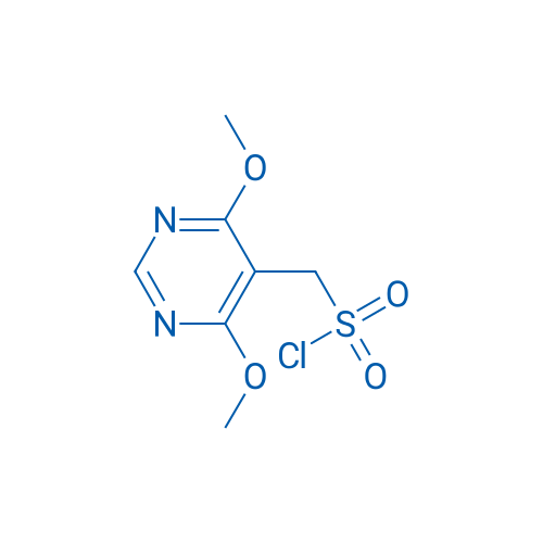 (4,6-Dimethoxypyrimidin-5-yl)methanesulfonyl chloride 1g