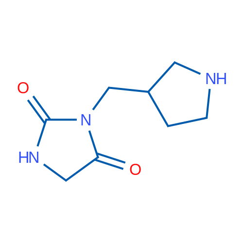 3-(Pyrrolidin-3-ylmethyl)imidazolidine-2,4-dione 1g