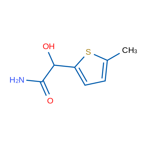 2-Hydroxy-2-(5-methylthiophen-2-yl)acetamide 1g