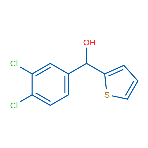 (3,4-Dichlorophenyl)(thiophen-2-yl)methanol 1g