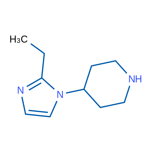 4-(2-Ethyl-1H-imidazol-1-yl)piperidine 1g