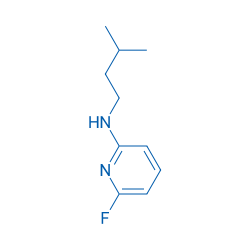 6-Fluoro-N-(3-methylbutyl)pyridin-2-amine 10g