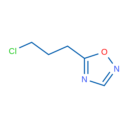 5-(3-Chloropropyl)-1,2,4-oxadiazole 5g