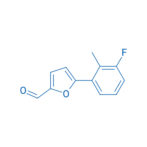 5-(3-Fluoro-2-methylphenyl)furan-2-carbaldehyde 100mg