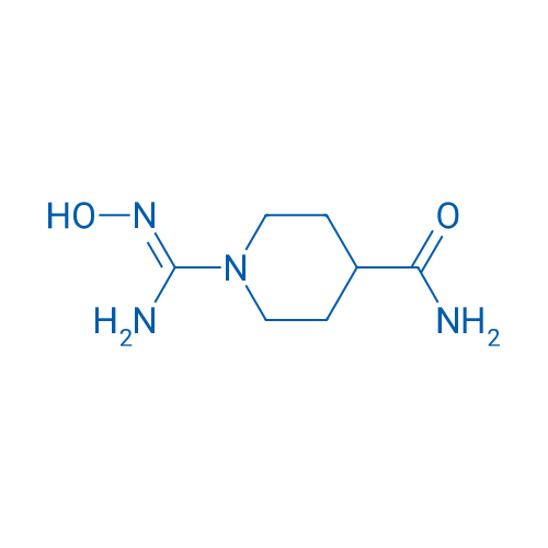 1-(N'-Hydroxycarbamimidoyl)piperidine-4-carboxamide 1g