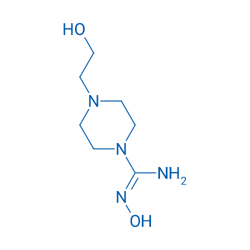 N'-hydroxy-4-(2-hydroxyethyl)piperazine-1-carboximidamide 5g