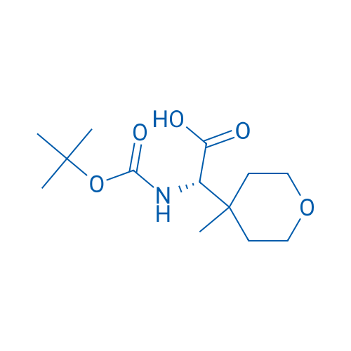 (S)-2-((tert-Butoxycarbonyl)amino)-2-(4-methyltetrahydro-2H-pyran-4-yl)acetic acid 1g