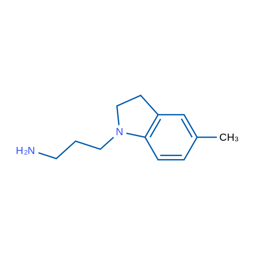 3-(5-Methylindolin-1-yl)propan-1-amine 1g