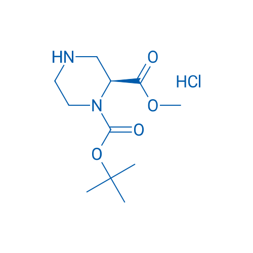 (S)-1-tert-Butyl 2-methyl piperazine-1,2-dicarboxylate hydrochloride 5g