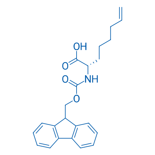 Fmoc-2-(5-Hexenyl)-Gly-OH 100mg