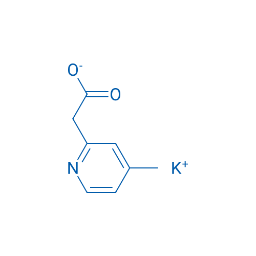 Potassium 2-(4-methylpyridin-2-yl)acetate 1g