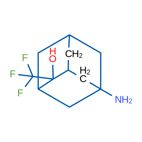 5-Amino-2-(trifluoromethyl)adamantan-2-ol 1g