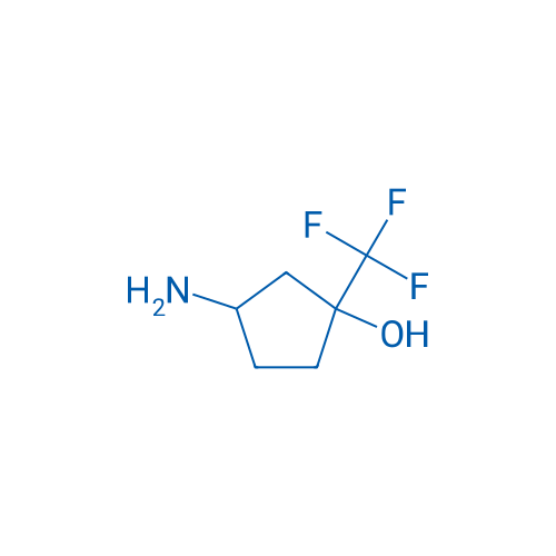 3-Amino-1-(trifluoromethyl)cyclopentan-1-ol 1g