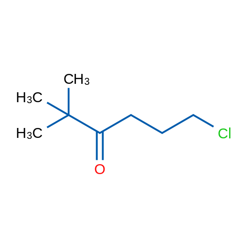 6-Chloro-2,2-dimethylhexan-3-one 1g