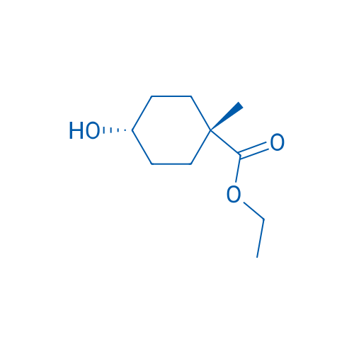cis-Ethyl 4-hydroxy-1-methylcyclohexanecarboxylate 1g