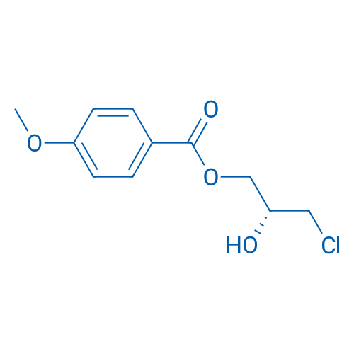 (R)-3-Chloro-2-hydroxypropyl 4-methoxybenzoate 1g