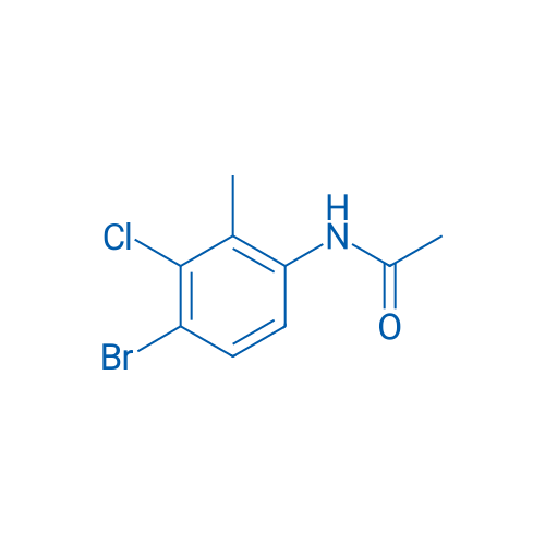 N-(4-Bromo-3-chloro-2-methylphenyl)acetamide 25g