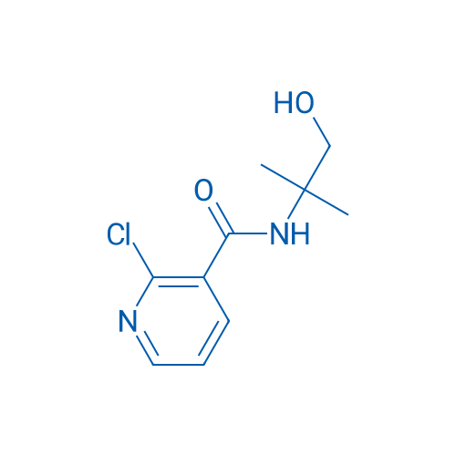 2-Chloro-N-(1-hydroxy-2-methylpropan-2-yl)nicotinamide 5g