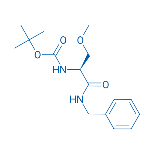 (S)-tert-Butyl (1-(benzylamino)-3-methoxy-1-oxopropan-2-yl)carbamate 1g