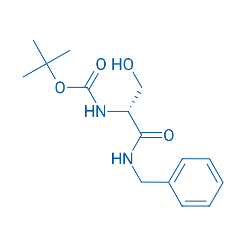 (R)-tert-Butyl (1-(benzylamino)-3-hydroxy-1-oxopropan-2-yl)carbamate 5g