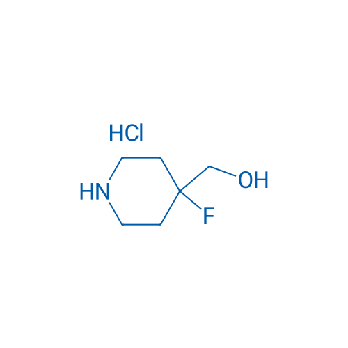 (4-Fluoropiperidin-4-yl)methanol hydrochloride 100mg